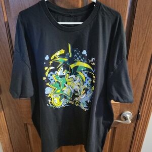 Black Helluva Boss Mammon Greed Shirt 3XL